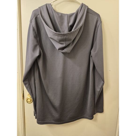 Russell GA Bulldog College Football Medium 100% Polyester Zip Jacket - Picture 4 of 4